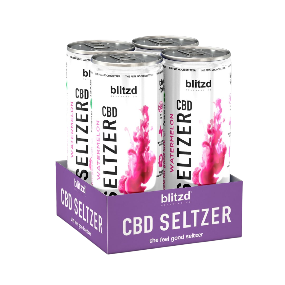 CBD and THC Seltzer