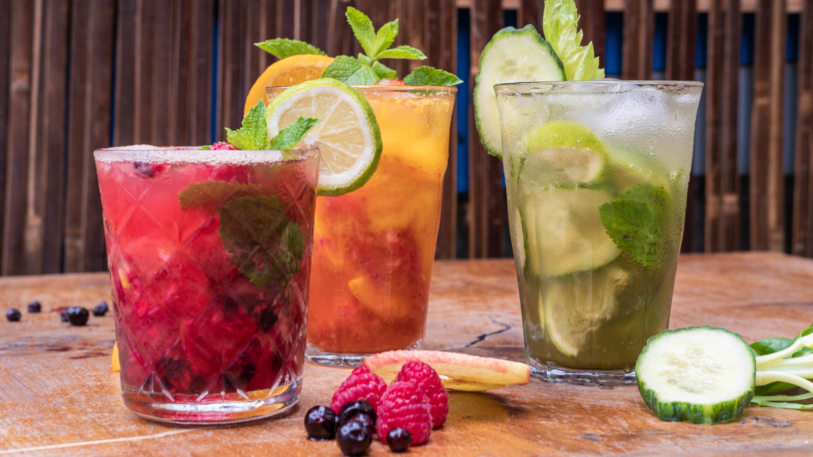 Calming Mocktails