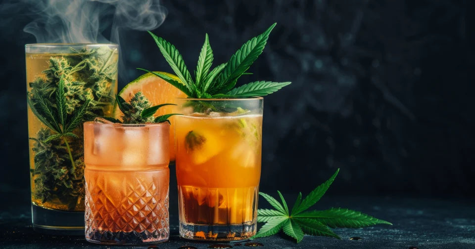 Cannabis Drinks White label