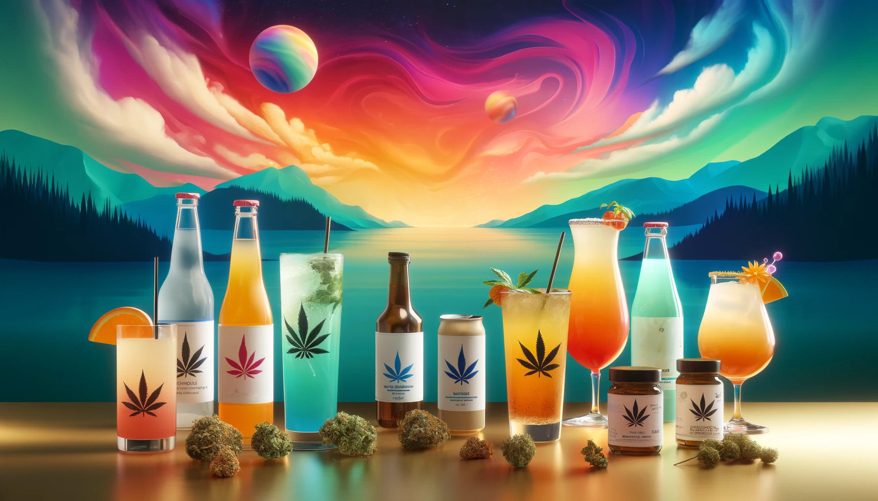 Cannabis Cocktails Reimagined: Mixing Delta-9 into Your Favorite Drink ...