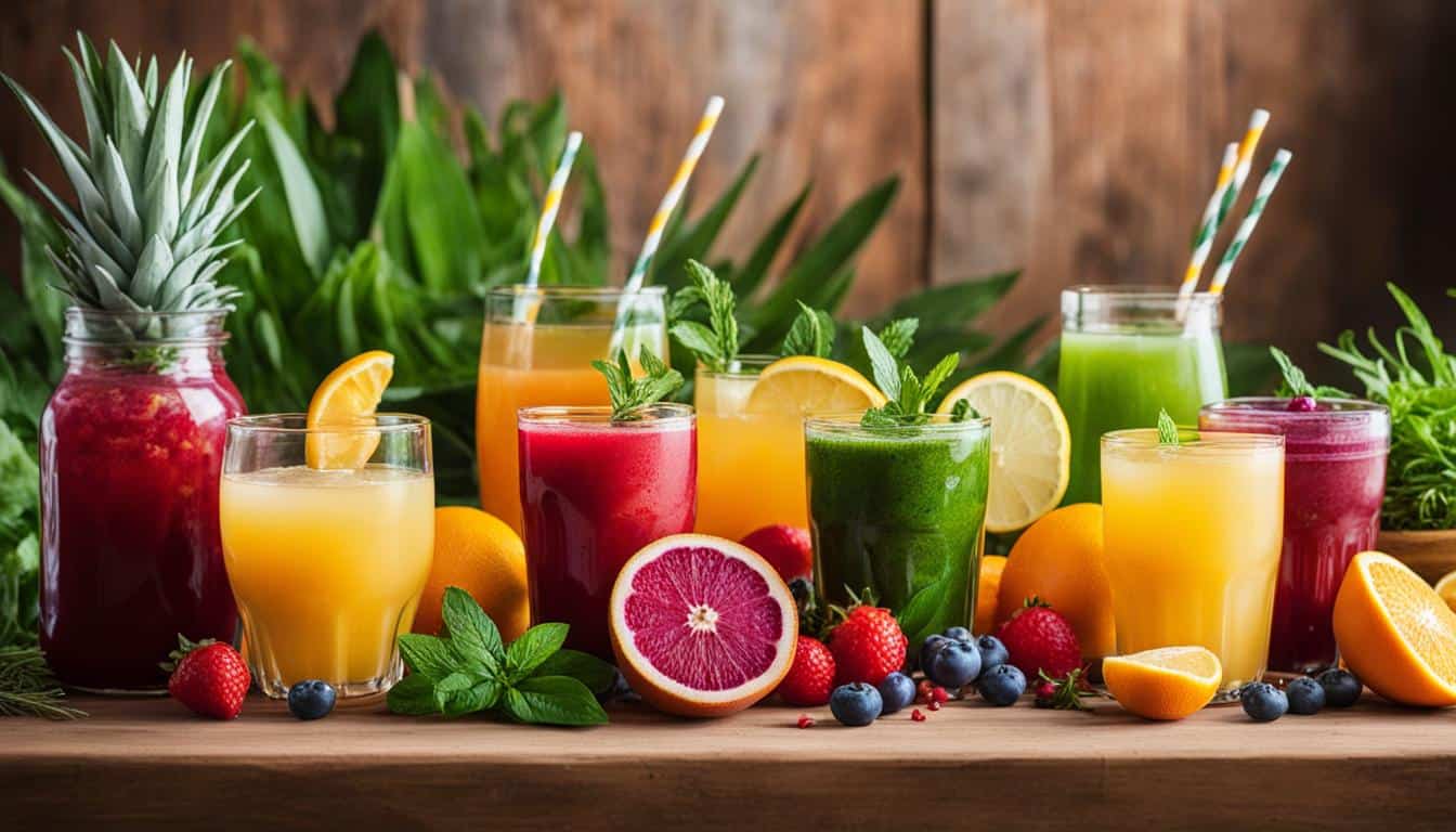 10 Refreshing Healthy Drinks to Boost Your Energy and Wellness in 2025