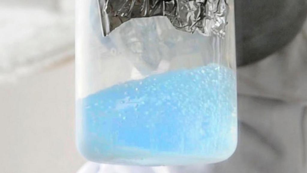 Liquid Oxygen Drinkable