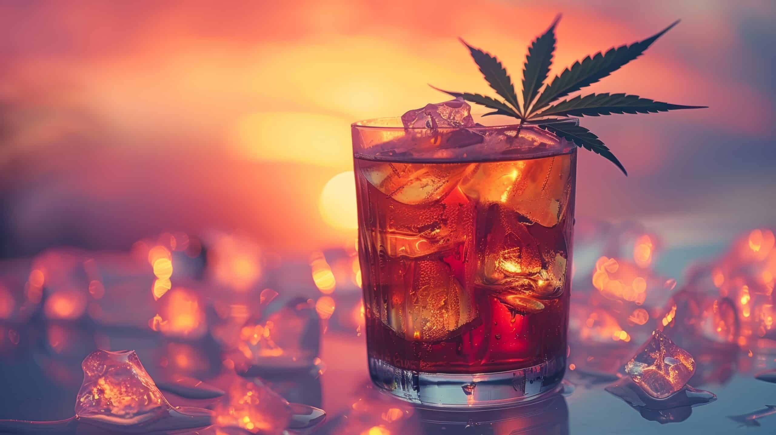 A Refreshing Dive into THC Drinks