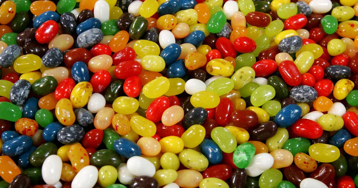 THC Jelly Beans