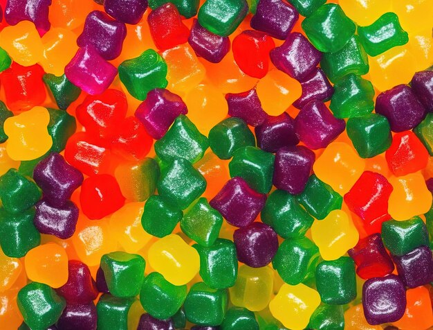 Taste the Future: The Science Behind THC Jelly Beans – Blitzd Beverage Co