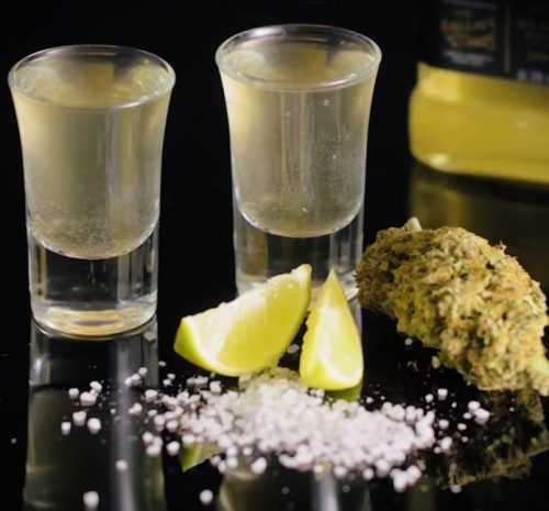 Weed Infused Tequilla