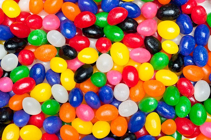 Weed Jelly Beans