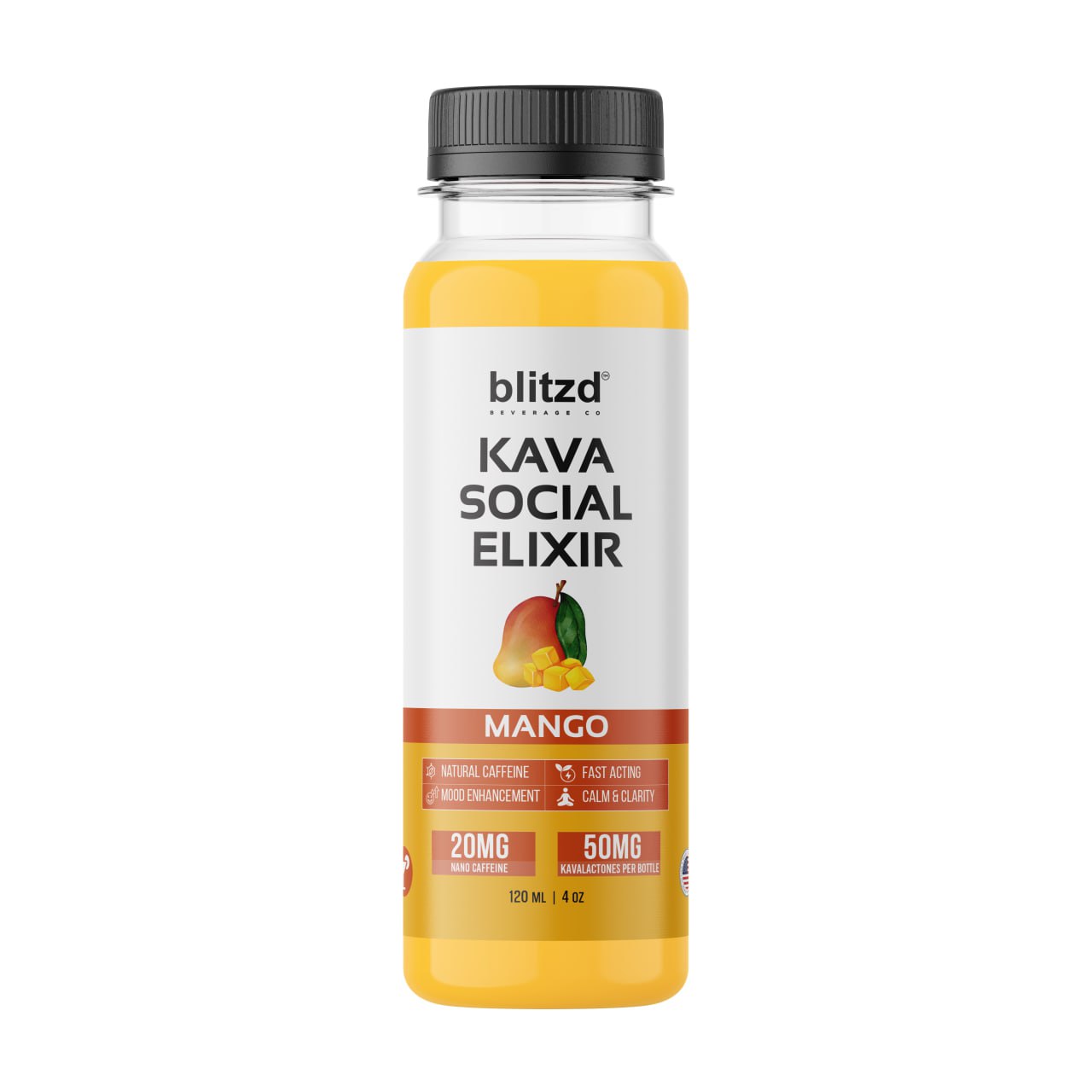 Kava Social Elixir - 4 Fl oz