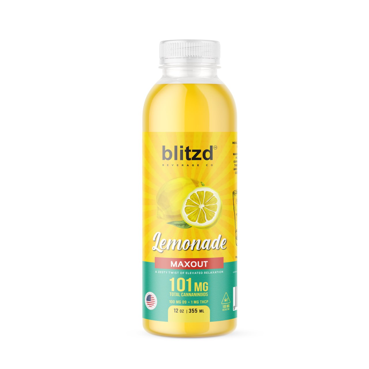 THC Lemonade - 12 FL OZ