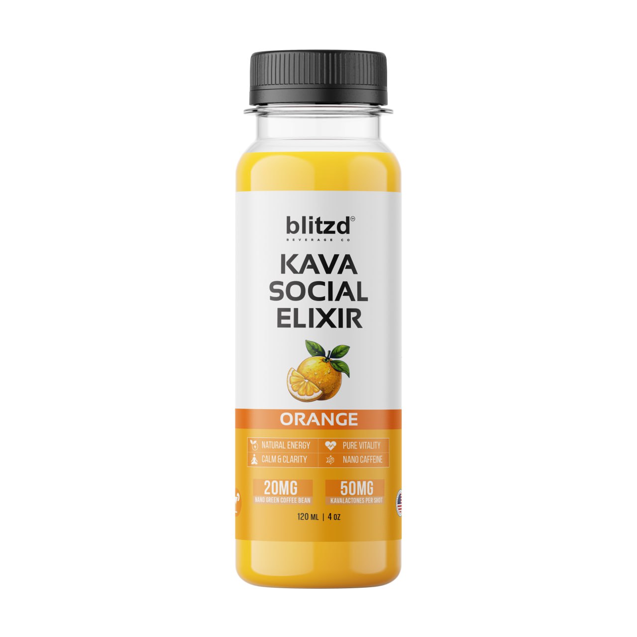 Kava Social Elixir - 4 Fl oz