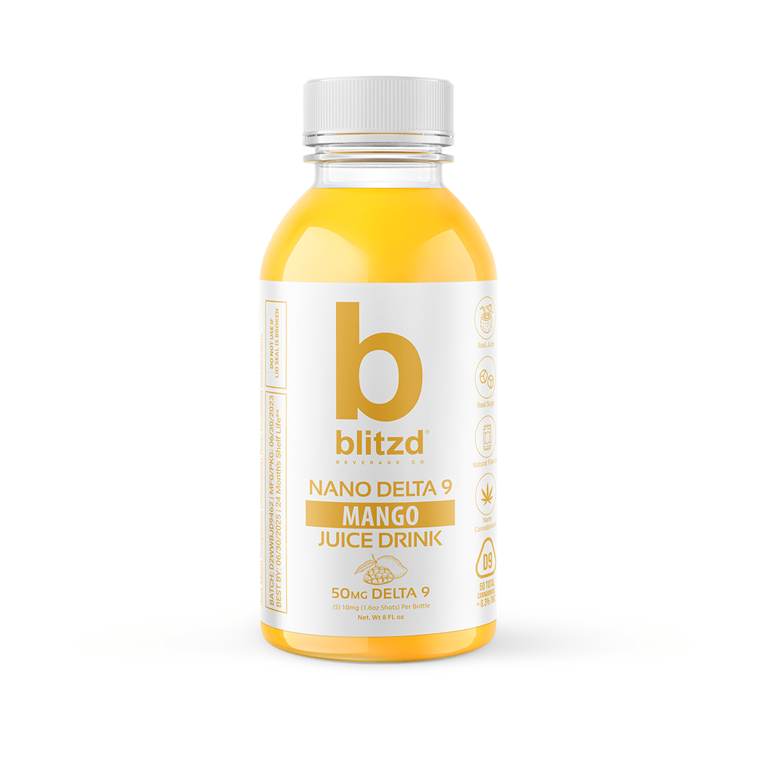 Blitzd Beverage Co Beverages Mango Delta 9 Juice